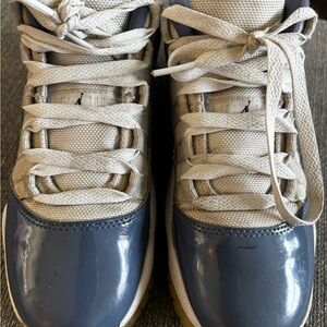 Jordan 11 Kids Blue Sneakers size 4Y